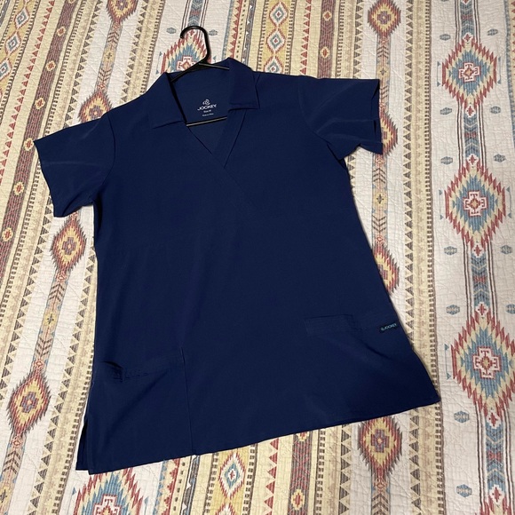 Women’s Jockey Scrub Set - size Medium, Navy Blue - Picture 2 of 6